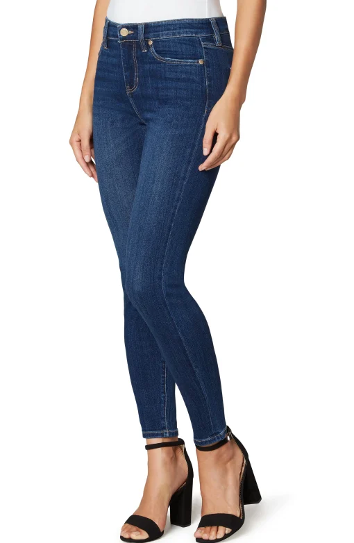 ABBY ANKLE SKINNY HIGH PERFORMANCE ECO DENIM