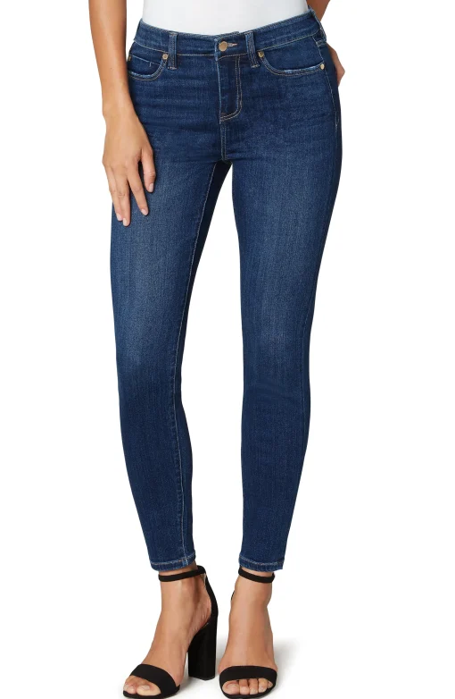 ABBY ANKLE SKINNY HIGH PERFORMANCE ECO DENIM