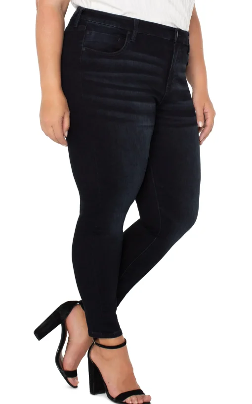 ABBY HI-RISE ANKLE SKINNY