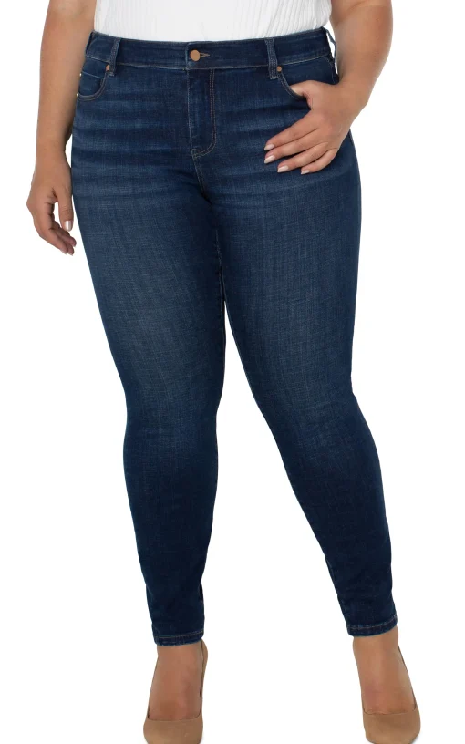 ABBY SKINNY HIGH PERFORMANCE DENIM