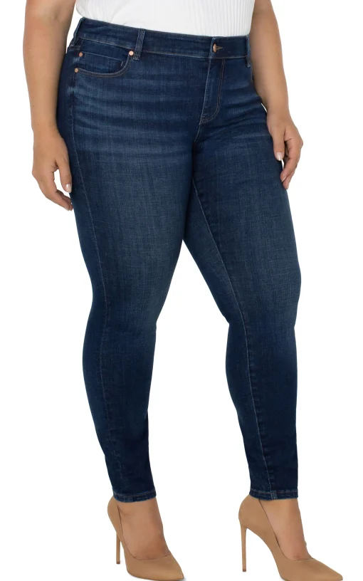 ABBY SKINNY HIGH PERFORMANCE DENIM