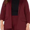 BOYFRIEND BLAZER WITH PRINCESS DART