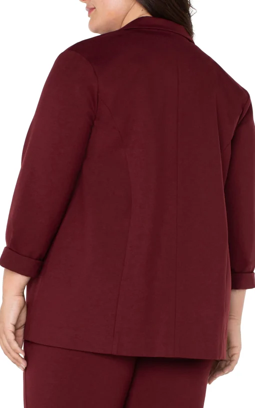 BOYFRIEND BLAZER WITH PRINCESS DART