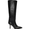 BRYN MAX CALF TWO-TONE LEATHER BOOT
