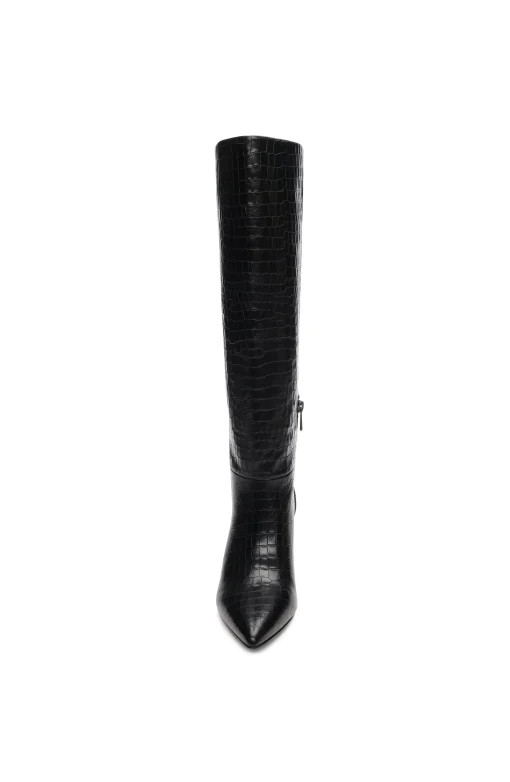 BRYN MAX CALF TWO-TONE LEATHER BOOT