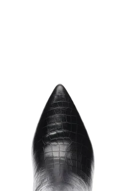 BRYN MAX CALF TWO-TONE LEATHER BOOT
