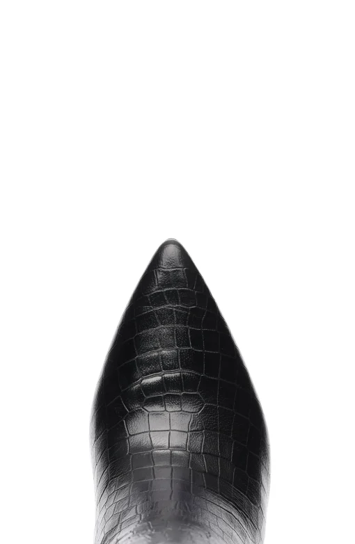 BRYN MAX CALF TWO-TONE LEATHER BOOT
