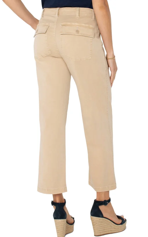 CARGO WIDE LEG CROP