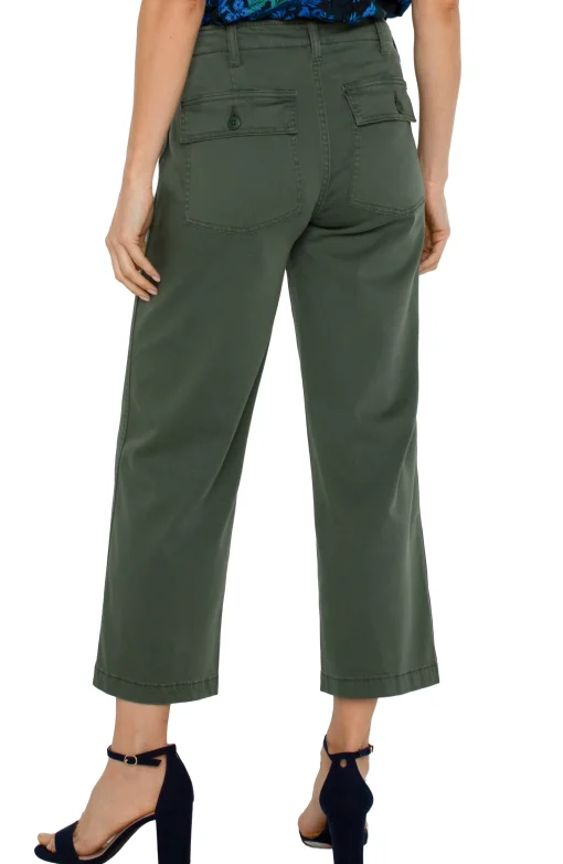 CARGO WIDE LEG CROP