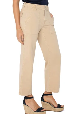 CARGO WIDE LEG CROP