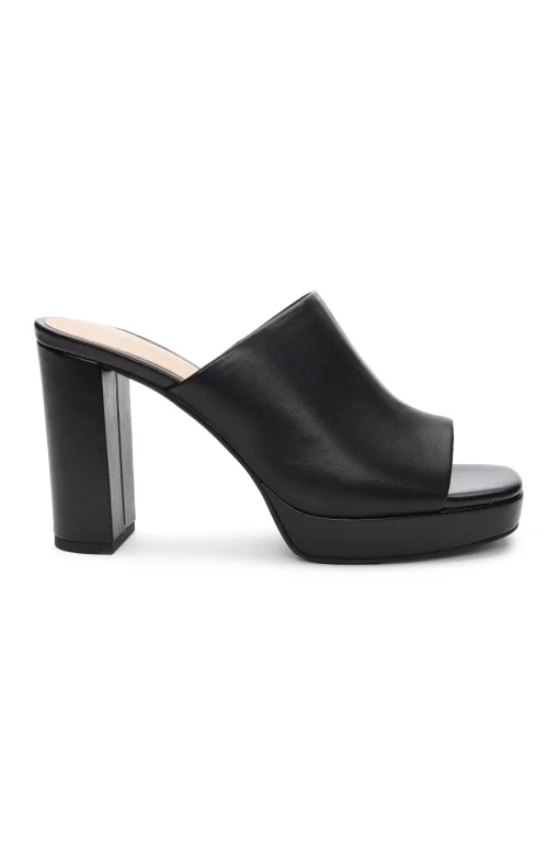 CARSON HIGH BLOCK HEEL MULE