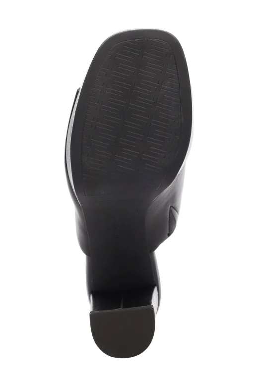 CARSON HIGH BLOCK HEEL MULE