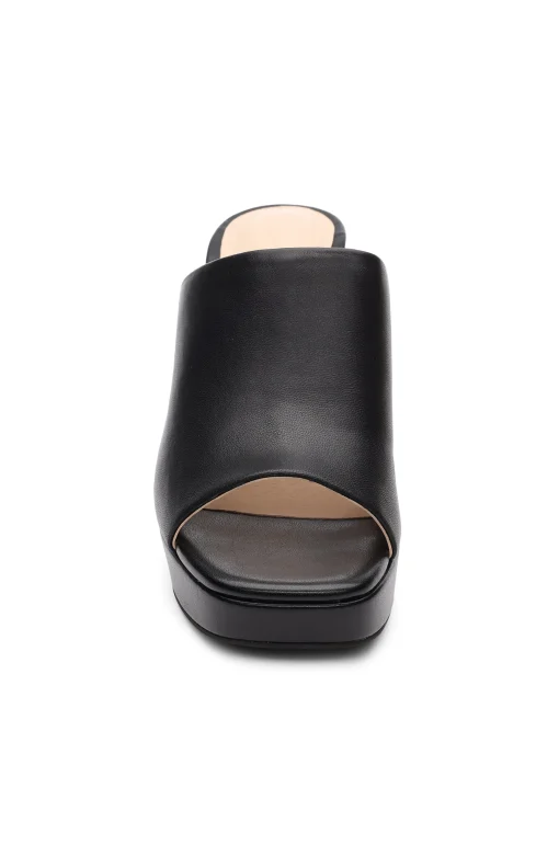 CARSON HIGH BLOCK HEEL MULE