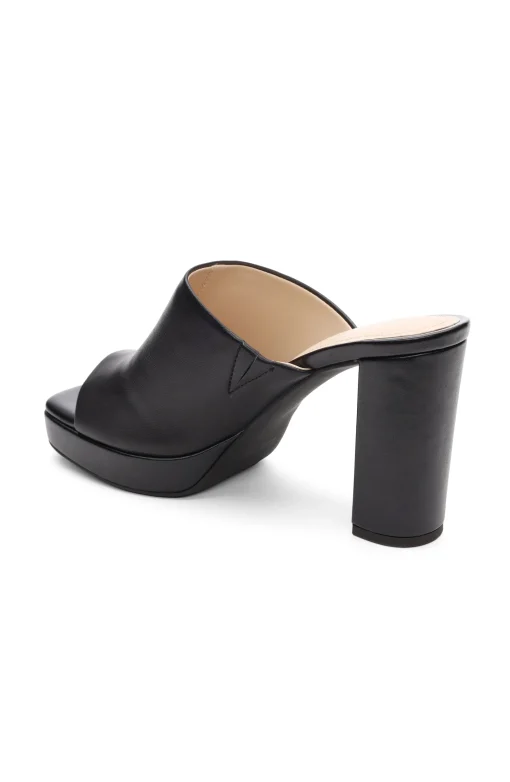 CARSON HIGH BLOCK HEEL MULE