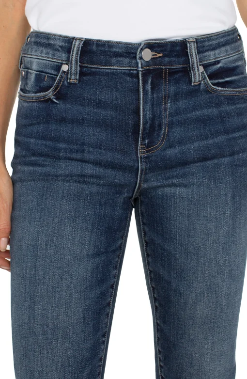 CHARLIE CROP WIDE ROLLED CUFF
