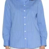 CLASSIC BUTTON FRONT POPLIN SHIRT