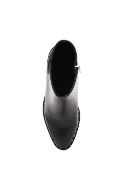 COSTA ROUND TOE ANKLE BOOT