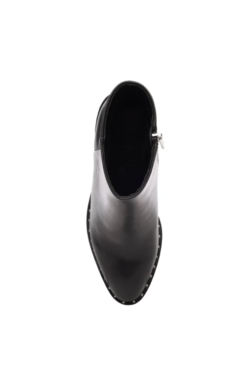 COSTA ROUND TOE ANKLE BOOT
