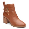 ENCINO BOOTIE WITH ANKLE STRAP