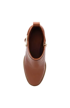 ENCINO BOOTIE WITH ANKLE STRAP