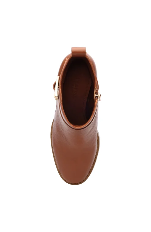 ENCINO BOOTIE WITH ANKLE STRAP