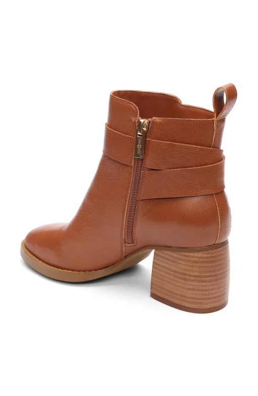 ENCINO BOOTIE WITH ANKLE STRAP