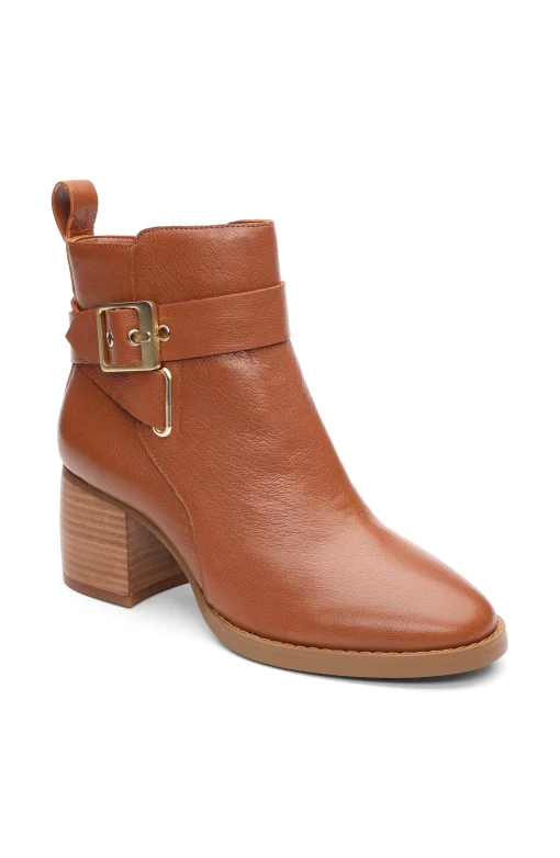 ENCINO BOOTIE WITH ANKLE STRAP