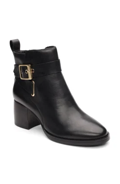 ENCINO BOOTIE WITH ANKLE STRAP