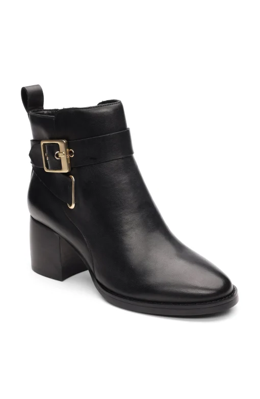 ENCINO BOOTIE WITH ANKLE STRAP