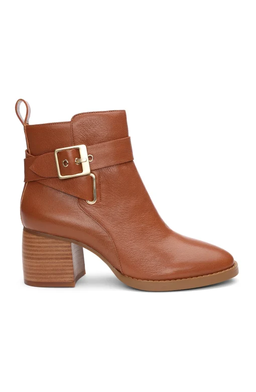 ENCINO BOOTIE WITH ANKLE STRAP