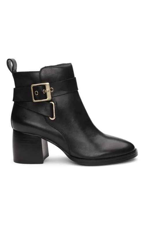 ENCINO BOOTIE WITH ANKLE STRAP