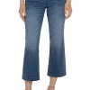 HANNAH CROP FLARE WITH WELT POCKETS - ECO