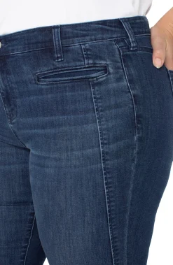 HANNAH FLARE WITH WELT POCKETS