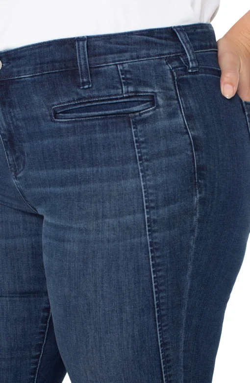 HANNAH FLARE WITH WELT POCKETS