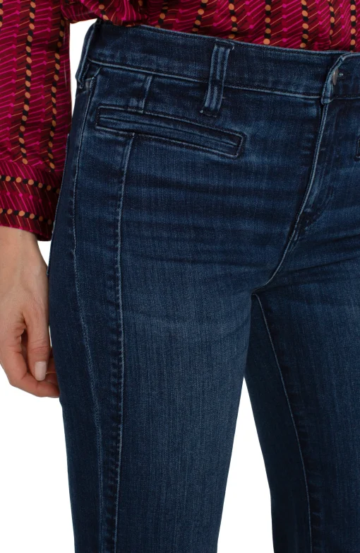 HANNAH FLARE WITH WELT POCKETS