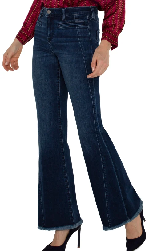 HANNAH FLARE WITH WELT POCKETS