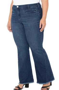 HANNAH FLARE WITH WELT POCKETS