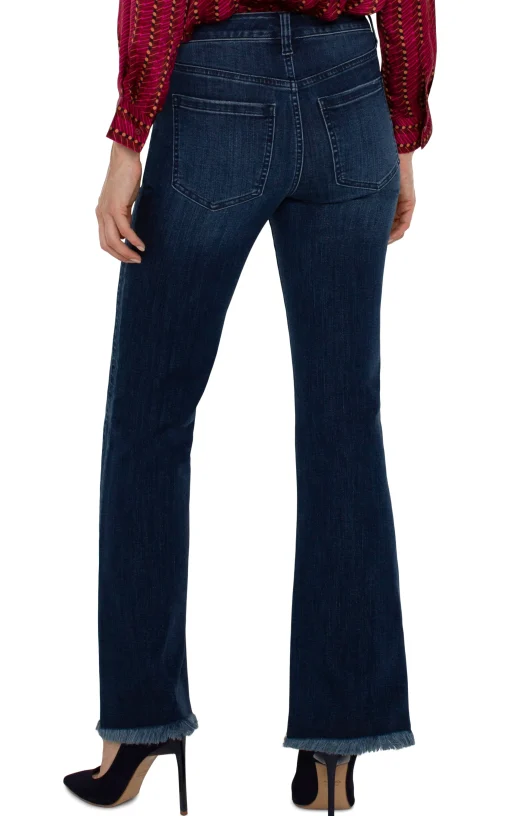 HANNAH FLARE WITH WELT POCKETS
