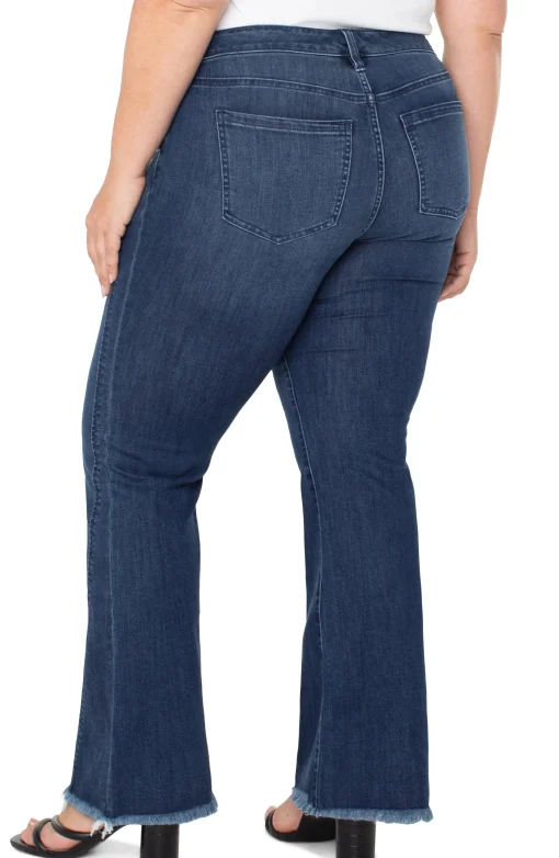 HANNAH FLARE WITH WELT POCKETS