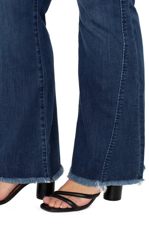 HANNAH FLARE WITH WELT POCKETS