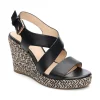 HILLS ANKLE STRAP PLATFORM WEDGE