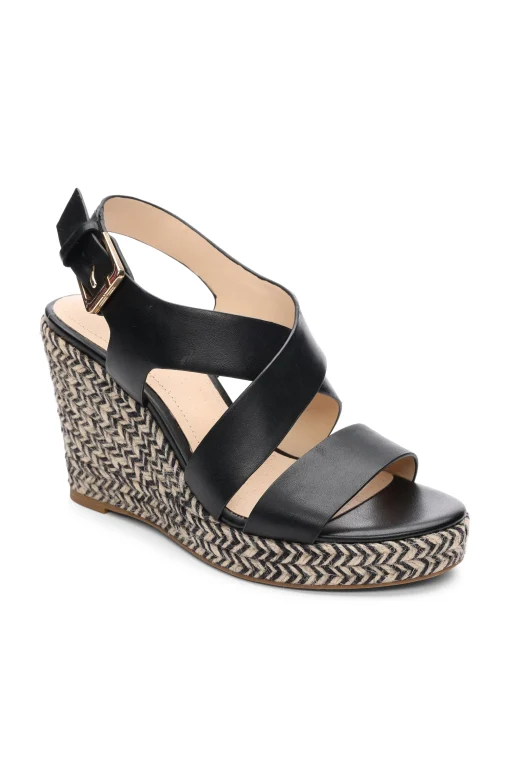 HILLS ANKLE STRAP PLATFORM WEDGE