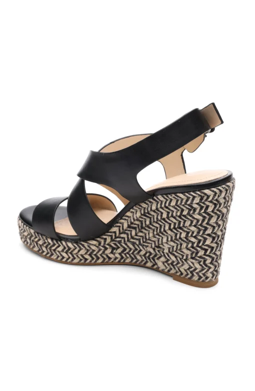HILLS ANKLE STRAP PLATFORM WEDGE