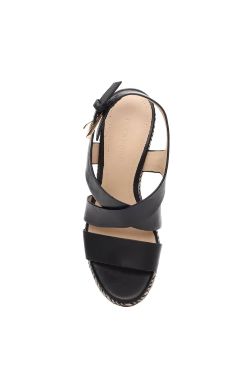 HILLS ANKLE STRAP PLATFORM WEDGE