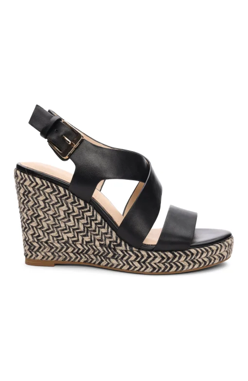 HILLS ANKLE STRAP PLATFORM WEDGE