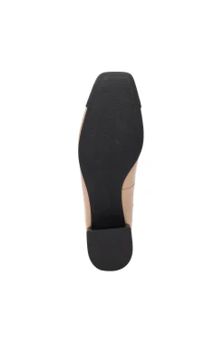 IRVINE ROUNDED TOE SLIP ON WITH BLOCK HEEL
