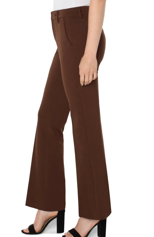 KELSEY FLARE TROUSER