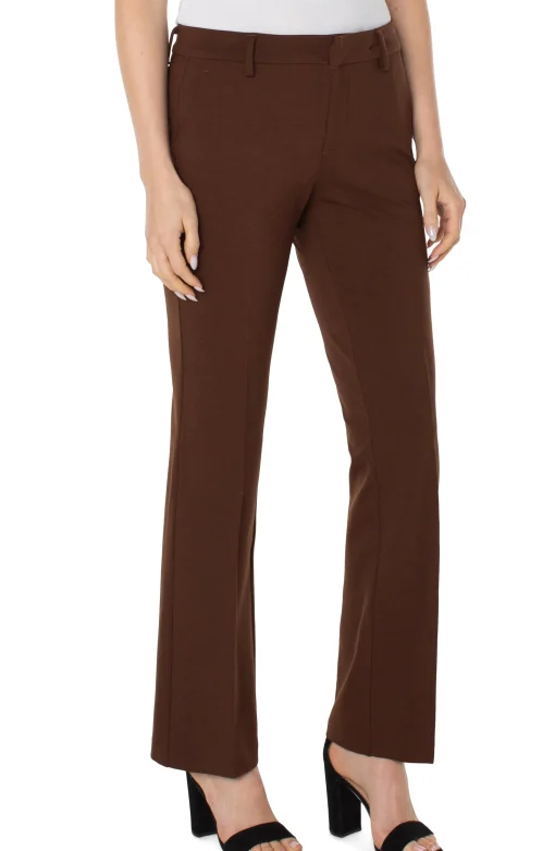 KELSEY FLARE TROUSER