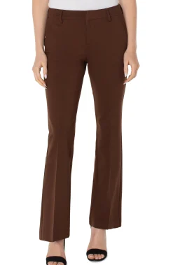 KELSEY FLARE TROUSER