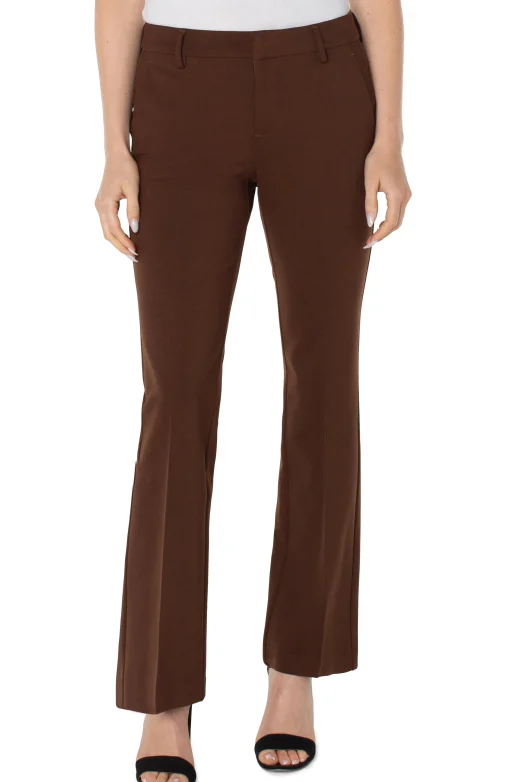 KELSEY FLARE TROUSER